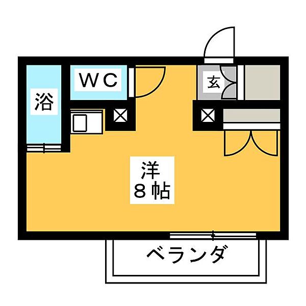 Ｖｉｔａ六番町 ｜愛知県名古屋市熱田区大宝４丁目(賃貸マンション1R・6階・19.71㎡)の写真 その2