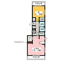 ラ ミニエラ ドーロ  ｜ 愛知県名古屋市熱田区四番１丁目（賃貸マンション1LDK・3階・52.14㎡） その2