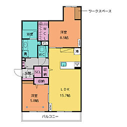 日比野駅 15.3万円