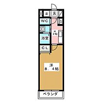 Ｍ5ｅｌｍｕｎｄｏ  ｜ 愛知県名古屋市中川区八熊３丁目（賃貸マンション1K・2階・25.65㎡） その2