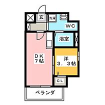 Ｗｉｓｔｅｒｉａ　Ｋａｎａｙａｍａ  ｜ 愛知県名古屋市熱田区沢上２丁目（賃貸マンション1DK・9階・29.70㎡） その2