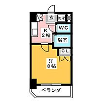 ヤマトマンション大須I  ｜ 愛知県名古屋市中区大須１丁目（賃貸マンション1K・1階・24.00㎡） その2