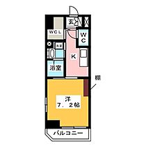 グレースヒルズ金山  ｜ 愛知県名古屋市熱田区新尾頭１丁目（賃貸マンション1K・7階・29.36㎡） その2