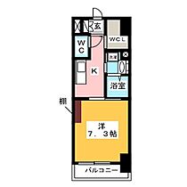 グレースヒルズ金山  ｜ 愛知県名古屋市熱田区新尾頭１丁目（賃貸マンション1K・8階・29.36㎡） その2