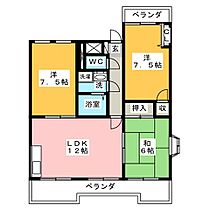 ＧＳ　ＴＥＲＲＡＣＥ  ｜ 愛知県名古屋市中区大須１丁目（賃貸マンション3LDK・6階・71.58㎡） その2