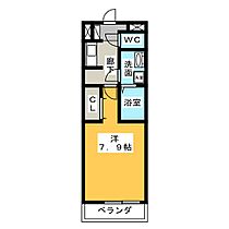 フォレスト  ｜ 愛知県名古屋市熱田区明野町（賃貸アパート1K・1階・26.16㎡） その2