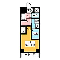 S-RESIDENCE熱田  ｜ 愛知県名古屋市熱田区横田１丁目（賃貸マンション1K・12階・22.04㎡） その2