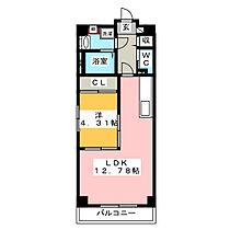 Ｓ－ＦＯＲＴ熱田花町  ｜ 愛知県名古屋市熱田区花町（賃貸マンション1LDK・6階・42.40㎡） その2