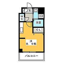 パルティール金山  ｜ 愛知県名古屋市中区正木４丁目（賃貸マンション1R・5階・24.50㎡） その2