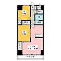 ランバー原田5階9.3万円