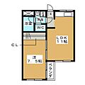 パークサイドマンション5階5.5万円
