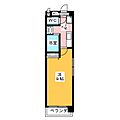 コングリシーヌ4階5.7万円