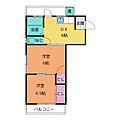 ファミール山王4階5.2万円