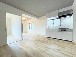 レスカール一番町 4階2LDKのリビング/ダイニング