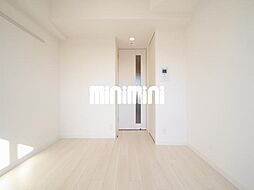 ディアレイシャス金山 6階1Kのリビング/ダイニング