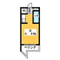 スペースインカナヤマ2階3.3万円