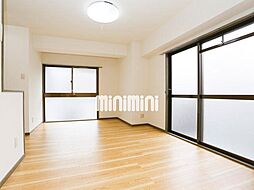 第一日比野ハイツ 2階2LDKのリビング/ダイニング