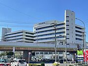病院「中京病院まで920m」