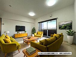 アーバンドエル上前津 2階2LDKのリビング/ダイニング