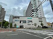 スーパー「ヤマナカ日比野店まで474m」