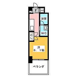 間取図画像 ワンルーム