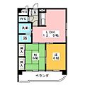 第二日比野ハイツ4階7.2万円