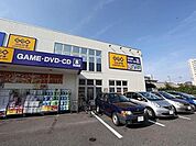 レンタルビデオ「ゲオ熱田大宝店まで570m」