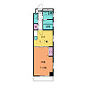 カーサプラシード2階6.0万円