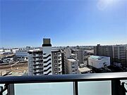 13階からの眺望