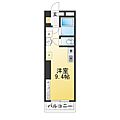シャトル万代2階4.7万円
