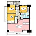 シティライフ中区正木7階17.0万円