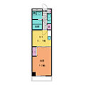 カーサプラシード4階6.1万円