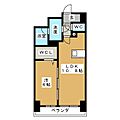 ル・セルクル9階8.3万円