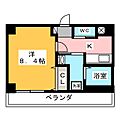 アクアグラス東雲橋3階6.5万円