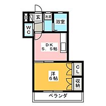 ウイステリア堀田  ｜ 愛知県名古屋市瑞穂区堀田通８丁目（賃貸マンション1DK・5階・31.00㎡） その2