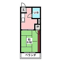 保富コーポ  ｜ 愛知県名古屋市瑞穂区白羽根町２丁目（賃貸アパート1K・2階・18.00㎡） その2