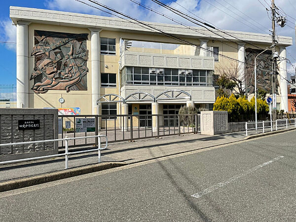 画像7:中学校「名古屋市立田光中学校まで1492m」