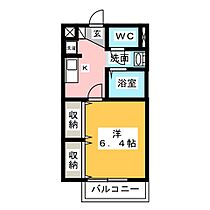 さくらフラット  ｜ 愛知県名古屋市瑞穂区膳棚町３丁目（賃貸アパート1K・1階・25.22㎡） その2