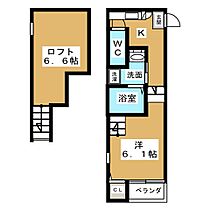 Ｓｔａｇｅ苗代町  ｜ 愛知県名古屋市瑞穂区苗代町（賃貸アパート1K・1階・21.53㎡） その2