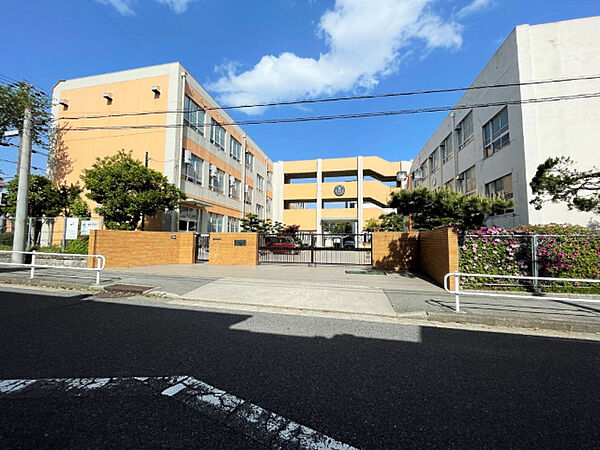 画像17:小学校「名古屋市立豊岡小学校まで1350m」