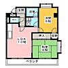 メゾン見晴台4階5.6万円