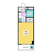 カンテイシダ  ｜ 愛知県名古屋市瑞穂区石田町１丁目（賃貸マンション1K・4階・20.60㎡） その2