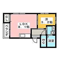 オウルージュ鶴里駅前  ｜ 愛知県名古屋市南区中江１丁目（賃貸アパート1LDK・3階・30.08㎡） その2