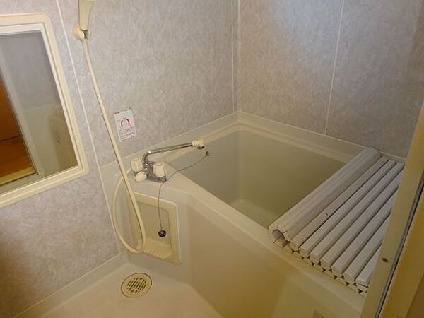 画像7:シャワー付きバスルーム