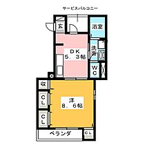 ポレーロ・トーリ  ｜ 愛知県名古屋市南区菊住２丁目（賃貸アパート1DK・2階・36.08㎡） その2