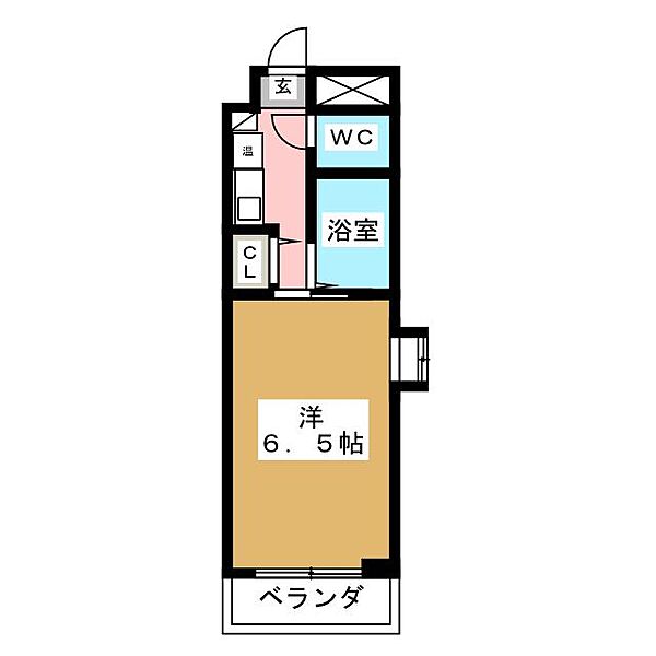 ブレインズ瑞穂 ｜愛知県名古屋市瑞穂区彌富通４丁目(賃貸マンション1K・4階・18.34㎡)の写真 その2