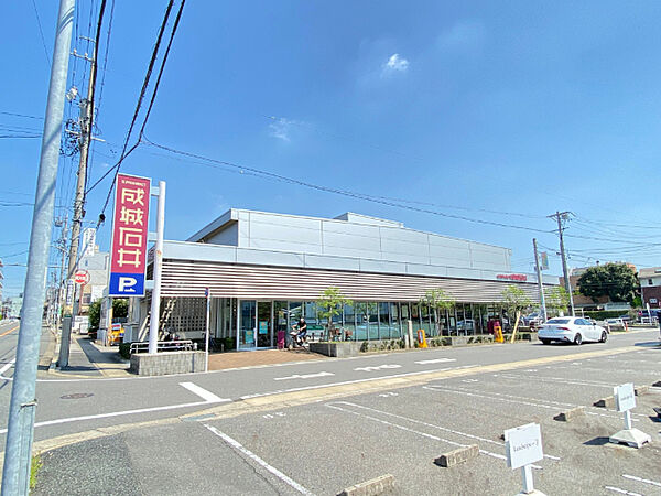 周辺：スーパー「成城石井石川橋店まで528m」