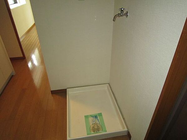 画像15:室内に洗濯機置き場あります。