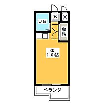 ロッソ堀田  ｜ 愛知県名古屋市瑞穂区堀田通８丁目（賃貸マンション1R・4階・21.60㎡） その2