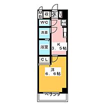 きさらぎ21  ｜ 愛知県名古屋市瑞穂区塩入町（賃貸マンション1K・6階・24.90㎡） その2